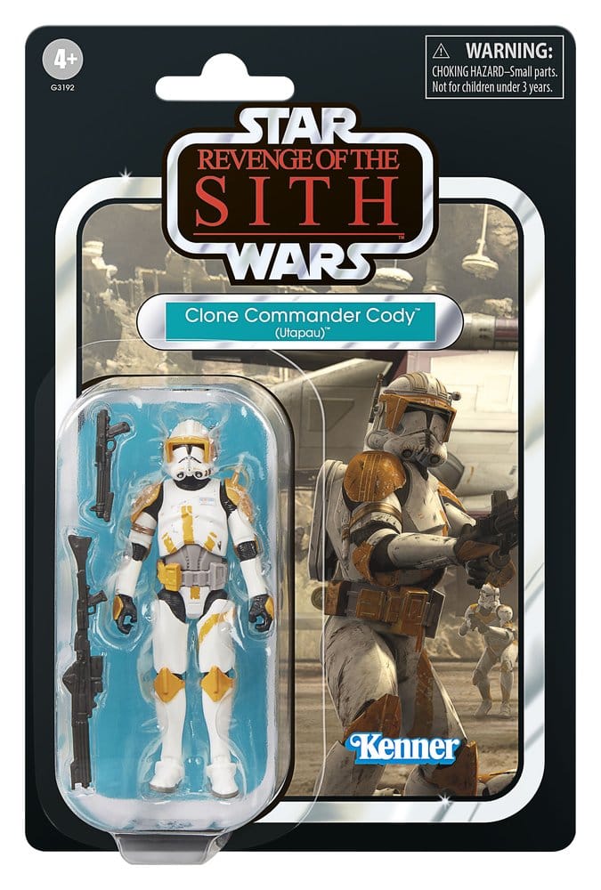 Hasbro Star Wars The Vintage Collection, Star Wars - Episode III, Anakin Skywalker & Commander Cody, Actionfigur, EAN 5010996417503, Figurenlager