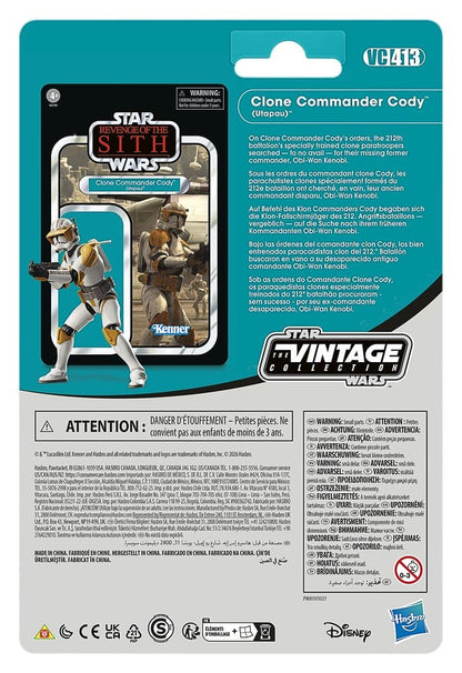 Hasbro Star Wars The Vintage Collection, Star Wars - Episode III, Anakin Skywalker & Commander Cody, Actionfigur, EAN 5010996417503, Figurenlager