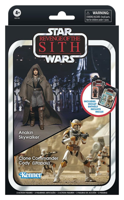 Hasbro Star Wars The Vintage Collection, Star Wars - Episode III, Anakin Skywalker & Commander Cody, Actionfigur, EAN 5010996417503, Figurenlager