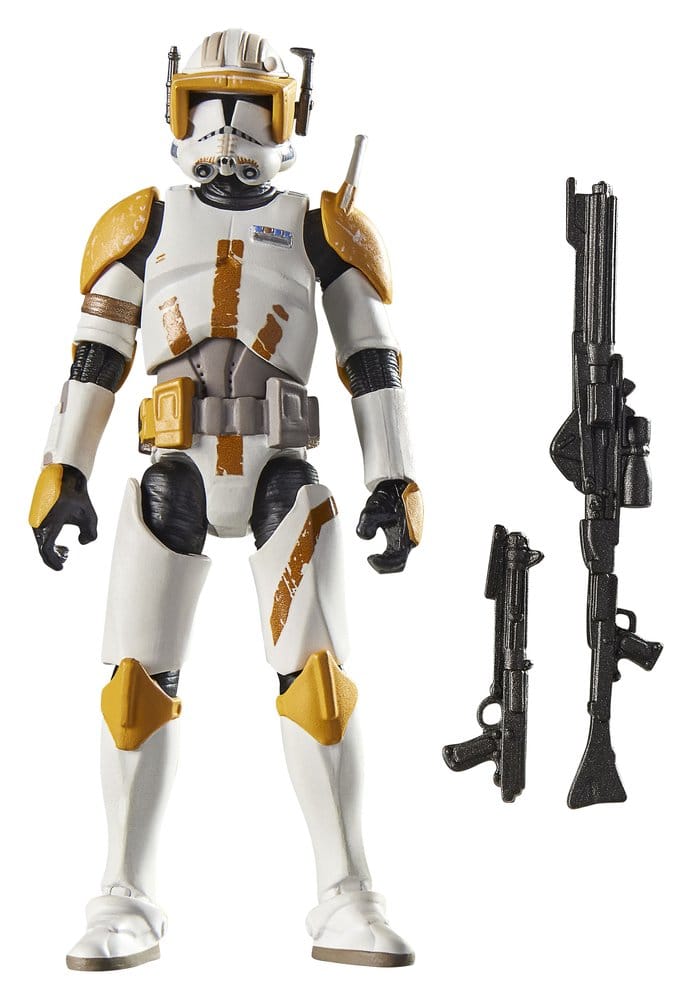 Hasbro Star Wars The Vintage Collection, Star Wars - Episode III, Anakin Skywalker & Commander Cody, Actionfigur, EAN 5010996417503, Figurenlager
