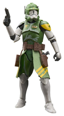 Hasbro Star Wars Black Series, Star Wars - The Clone Wars, Clone Commander Doom, Actionfigur, 15cm, EAN 5010996401069, Figurenlager