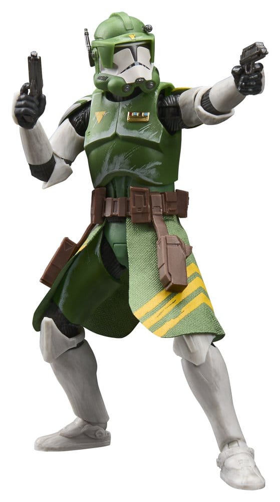Hasbro Star Wars Black Series, Star Wars - The Clone Wars, Clone Commander Doom, Actionfigur, 15cm, EAN 5010996401069, Figurenlager