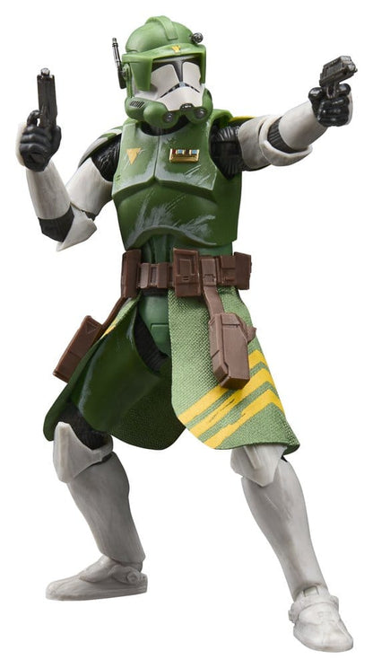 Hasbro Star Wars Black Series, Star Wars - The Clone Wars, Clone Commander Doom, Actionfigur, 15cm, EAN 5010996401069, Figurenlager