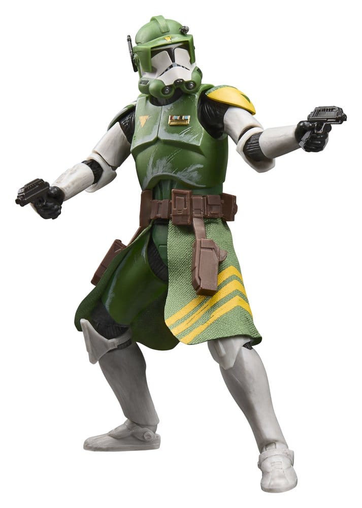 Hasbro Star Wars Black Series, Star Wars - The Clone Wars, Clone Commander Doom, Actionfigur, 15cm, EAN 5010996401069, Figurenlager