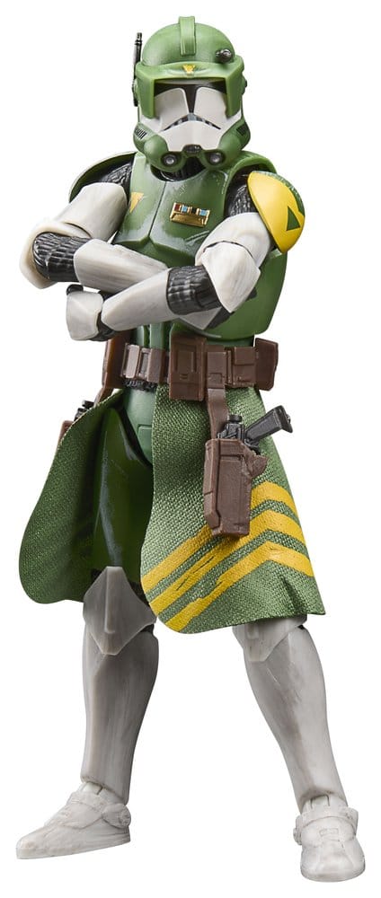 Hasbro Star Wars Black Series, Star Wars - The Clone Wars, Clone Commander Doom, Actionfigur, 15cm, EAN 5010996401069, Figurenlager