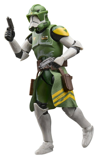 Hasbro Star Wars Black Series, Star Wars - The Clone Wars, Clone Commander Doom, Actionfigur, 15cm, EAN 5010996401069, Figurenlager