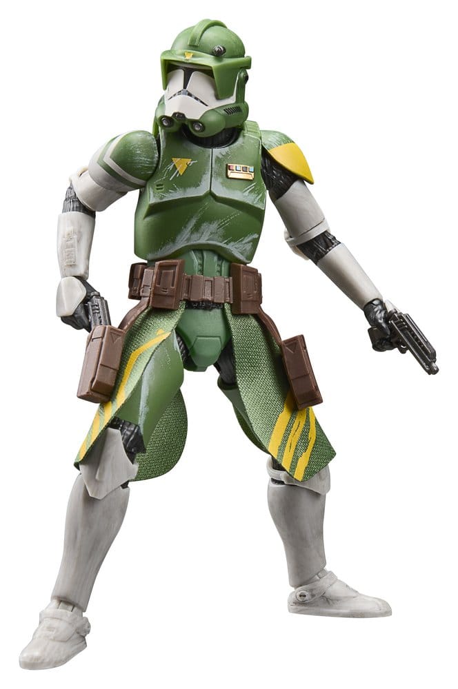 Hasbro Star Wars Black Series, Star Wars - The Clone Wars, Clone Commander Doom, Actionfigur, 15cm, EAN 5010996401069, Figurenlager