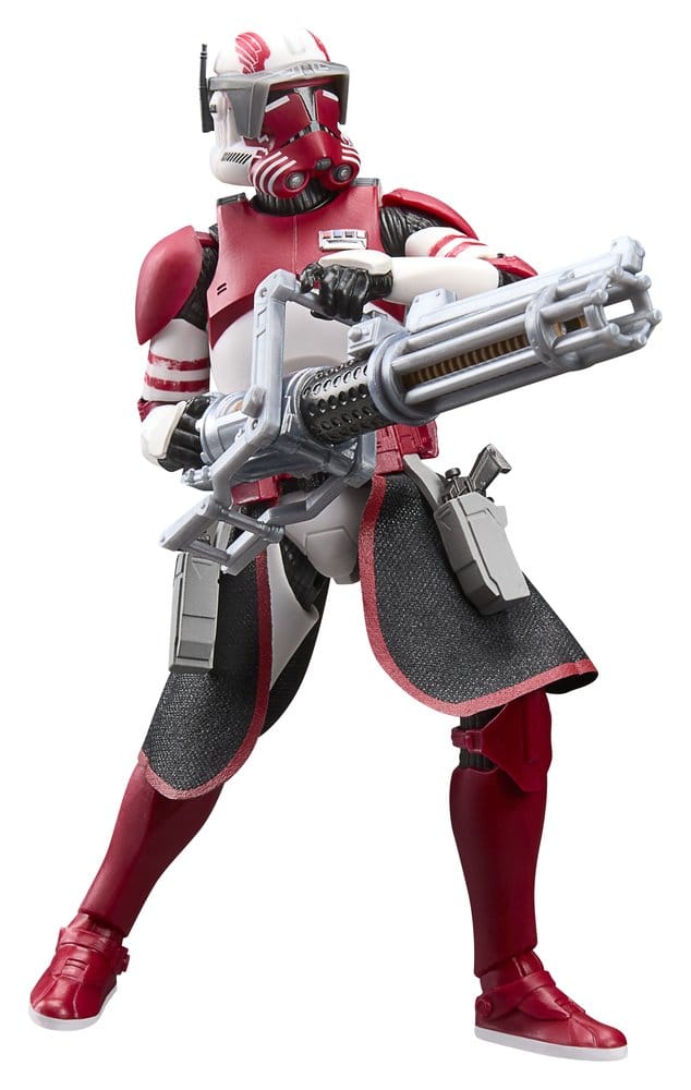 Hasbro Star Wars Black Series, Star Wars - The Clone Wars, Clone Commander Thorn, Actionfigur, 15cm, EAN 5010996407696, Figurenlager