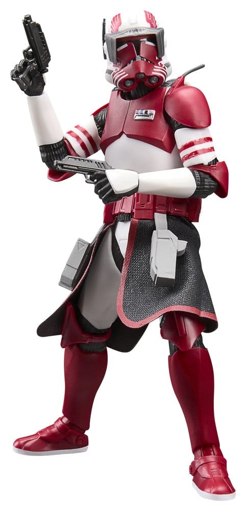 Hasbro Star Wars Black Series, Star Wars - The Clone Wars, Clone Commander Thorn, Actionfigur, 15cm, EAN 5010996407696, Figurenlager