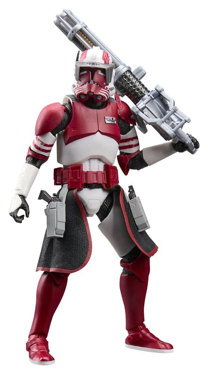 Hasbro Star Wars Black Series, Star Wars - The Clone Wars, Clone Commander Thorn, Actionfigur, 15cm, EAN 5010996407696, Figurenlager