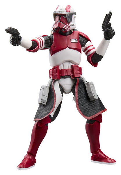 Hasbro Star Wars Black Series, Star Wars - The Clone Wars, Clone Commander Thorn, Actionfigur, 15cm, EAN 5010996407696, Figurenlager