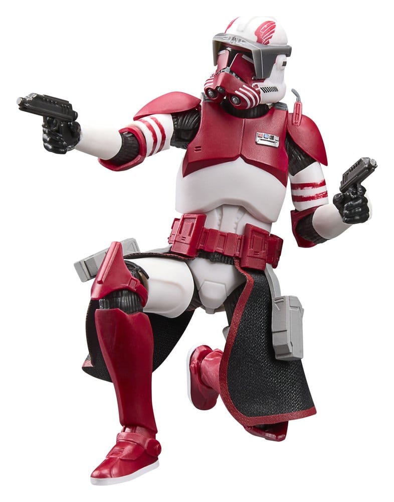Hasbro Star Wars Black Series, Star Wars - The Clone Wars, Clone Commander Thorn, Actionfigur, 15cm, EAN 5010996407696, Figurenlager