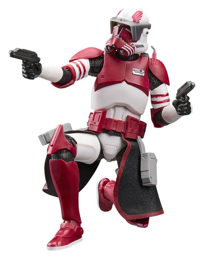 Hasbro Star Wars Black Series, Star Wars - The Clone Wars, Clone Commander Thorn, Actionfigur, 15cm, EAN 5010996407696, Figurenlager