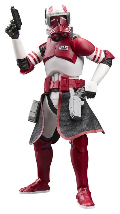 Hasbro Star Wars Black Series, Star Wars - The Clone Wars, Clone Commander Thorn, Actionfigur, 15cm, EAN 5010996407696, Figurenlager