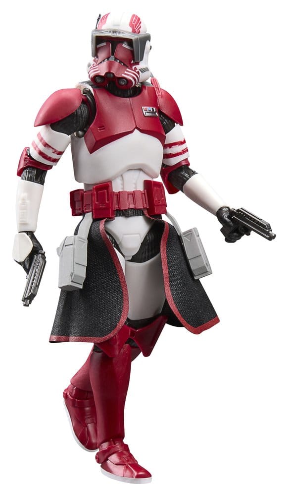 Hasbro Star Wars Black Series, Star Wars - The Clone Wars, Clone Commander Thorn, Actionfigur, 15cm, EAN 5010996407696, Figurenlager