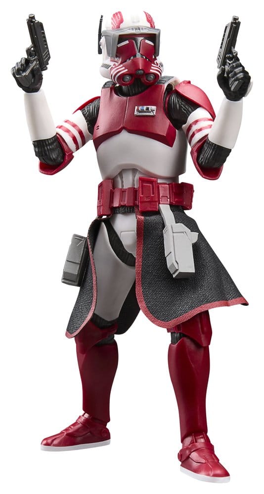 Hasbro Star Wars Black Series, Star Wars - The Clone Wars, Clone Commander Thorn, Actionfigur, 15cm, EAN 5010996407696, Figurenlager