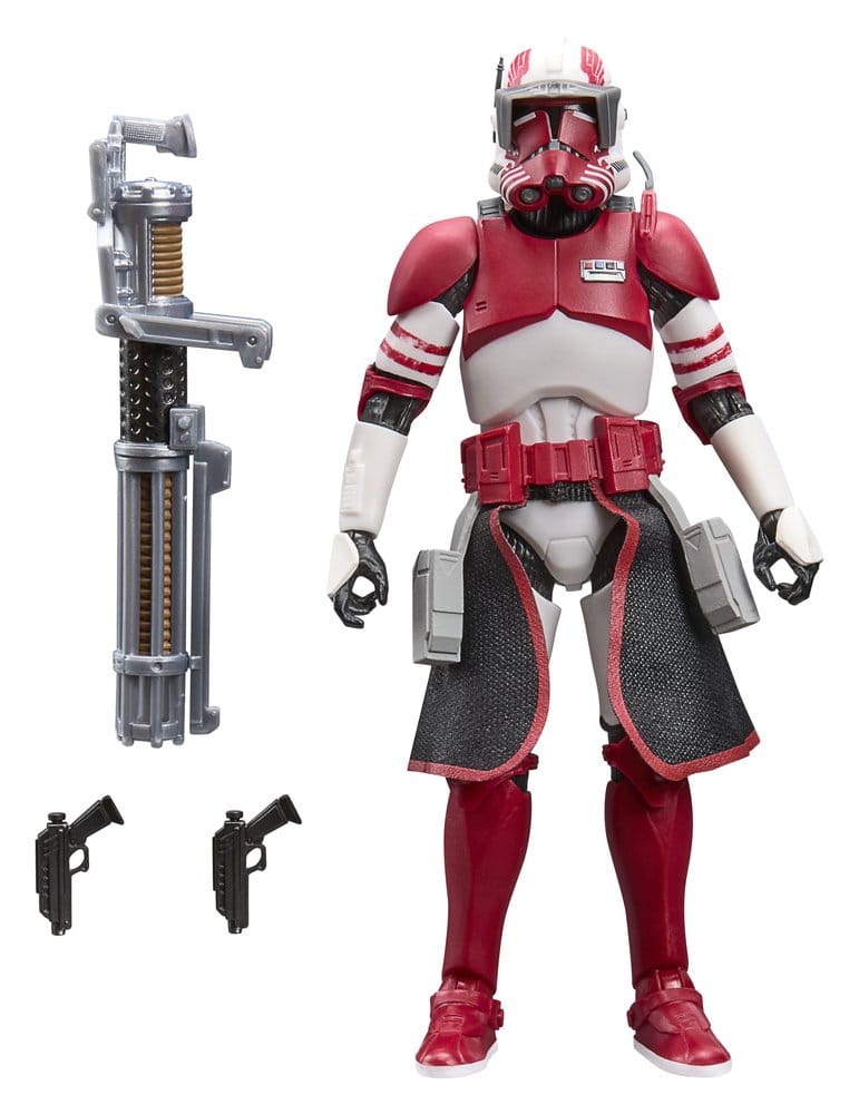 Hasbro Star Wars Black Series, Star Wars - The Clone Wars, Clone Commander Thorn, Actionfigur, 15cm, EAN 5010996407696, Figurenlager