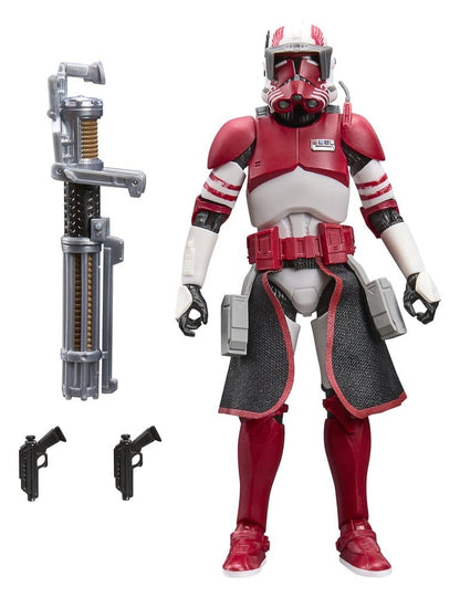 Hasbro Star Wars Black Series, Star Wars - The Clone Wars, Clone Commander Thorn, Actionfigur, 15cm, EAN 5010996407696, Figurenlager