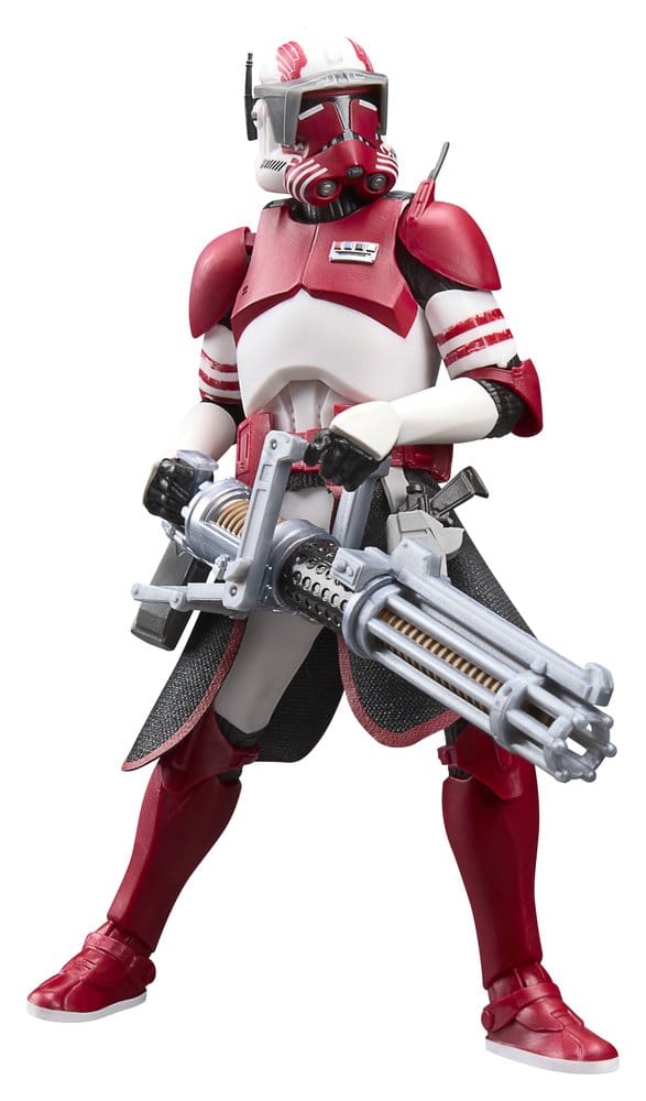 Hasbro Star Wars Black Series, Star Wars - The Clone Wars, Clone Commander Thorn, Actionfigur, 15cm, EAN 5010996407696, Figurenlager
