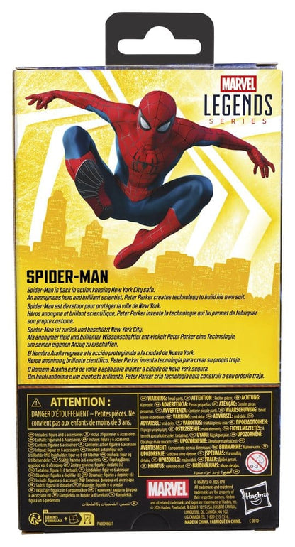 Spider-Man: Brand New Day Marvel Legends Actionfigur Spider-Man 15 cm, Hasbro, EAN: 5010996404893