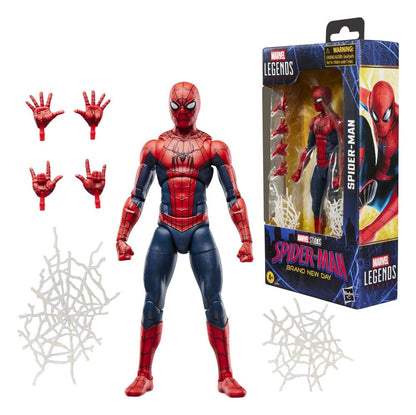 Spider-Man: Brand New Day Marvel Legends Actionfigur Spider-Man 15 cm, Hasbro, EAN: 5010996404893