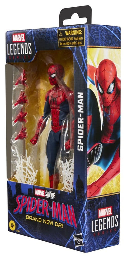 Spider-Man: Brand New Day Marvel Legends Actionfigur Spider-Man 15 cm, Hasbro, EAN: 5010996404893