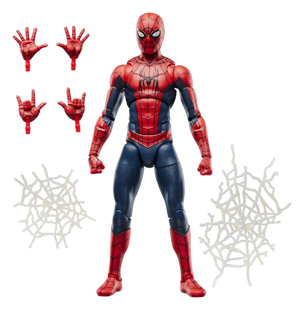 Spider-Man: Brand New Day Marvel Legends Actionfigur Spider-Man 15 cm, Hasbro, EAN: 5010996404893