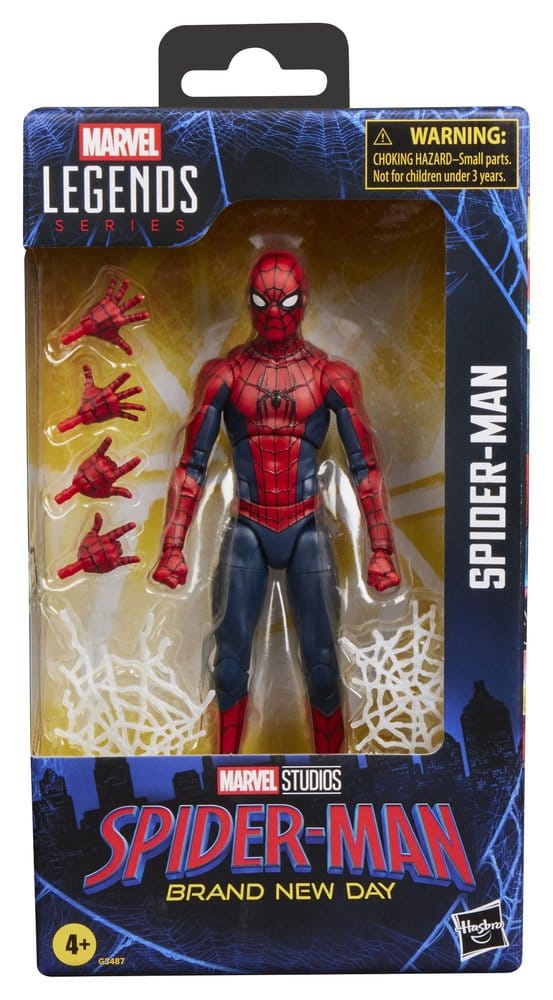 Spider-Man: Brand New Day Marvel Legends Actionfigur Spider-Man 15 cm, Hasbro, EAN: 5010996404893
