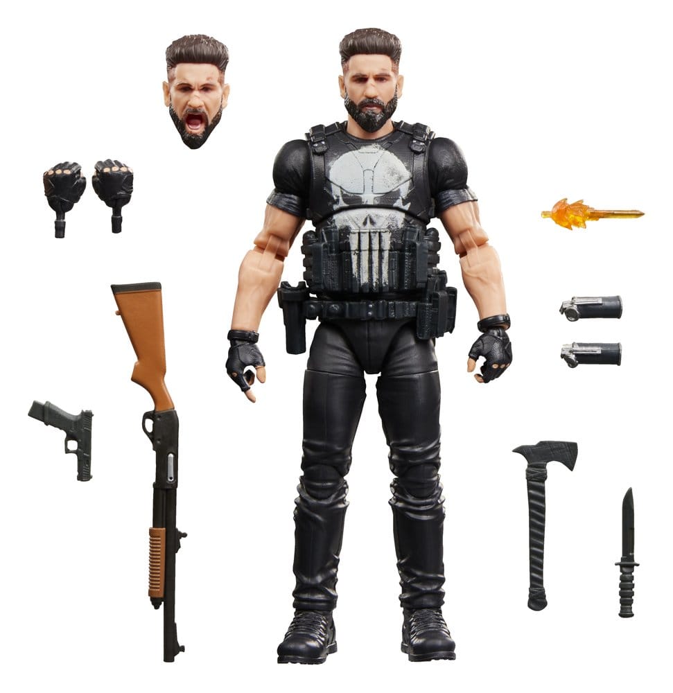 The Punisher Marvel Legends Actionfigur The Punisher 15 cm, Hasbro, EAN: 5010996404916