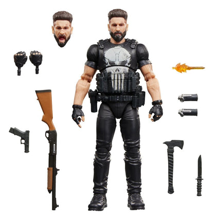 The Punisher Marvel Legends Actionfigur The Punisher 15 cm, Hasbro, EAN: 5010996404916