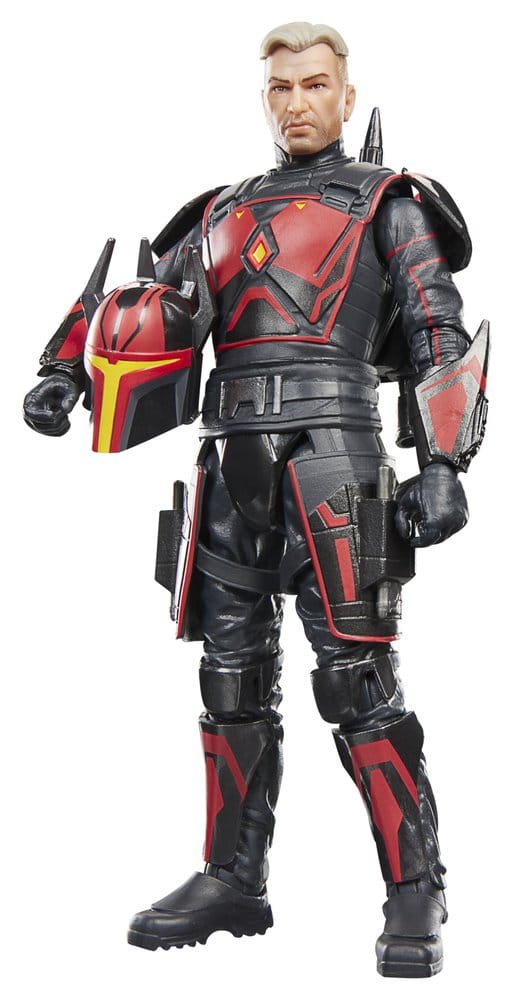 Hasbro Star Wars Black Series, Star Wars - The Clone Wars, Gar Saxon, Actionfigur, 15cm, EAN 5010996421098, Figurenlager
