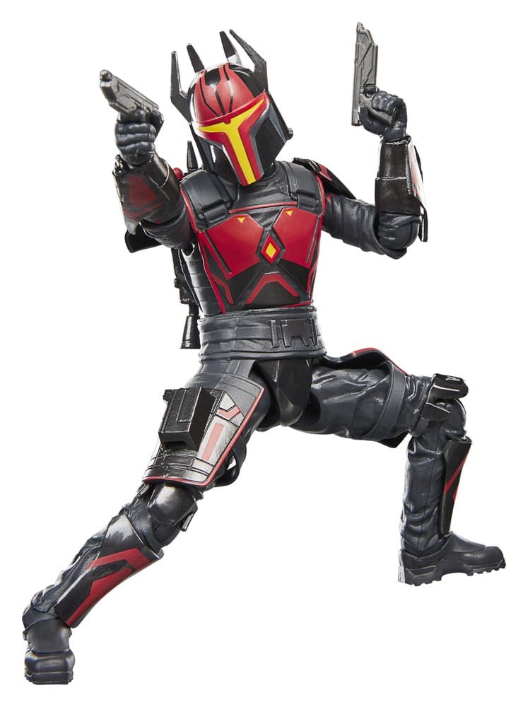 Hasbro Star Wars Black Series, Star Wars - The Clone Wars, Gar Saxon, Actionfigur, 15cm, EAN 5010996421098, Figurenlager