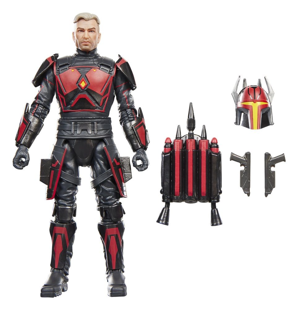 Hasbro Star Wars Black Series, Star Wars - The Clone Wars, Gar Saxon, Actionfigur, 15cm, EAN 5010996421098, Figurenlager
