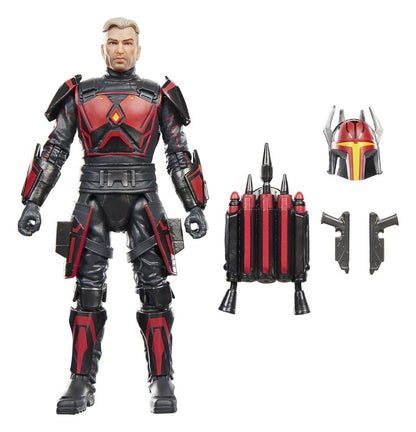 Hasbro Star Wars Black Series, Star Wars - The Clone Wars, Gar Saxon, Actionfigur, 15cm, EAN 5010996421098, Figurenlager