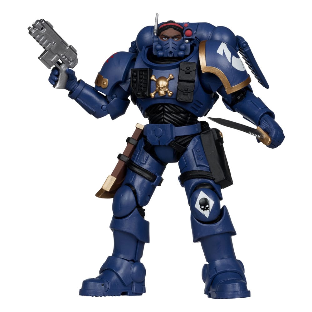 Warhammer Lieutenant in Phobos Armor (Ultramarines)