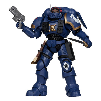 Warhammer Lieutenant in Phobos Armor (Ultramarines)