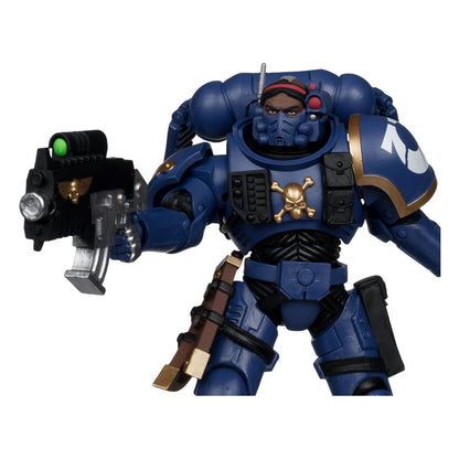 Warhammer Lieutenant in Phobos Armor (Ultramarines)