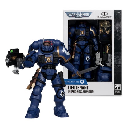 Warhammer Lieutenant in Phobos Armor (Ultramarines)