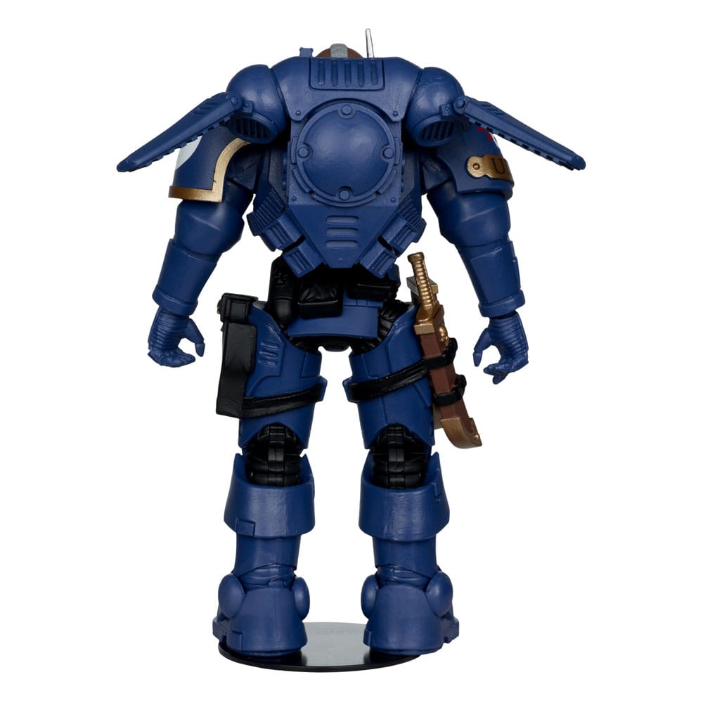 Warhammer Lieutenant in Phobos Armor (Ultramarines)