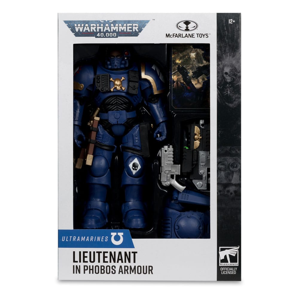 Warhammer Lieutenant in Phobos Armor (Ultramarines)