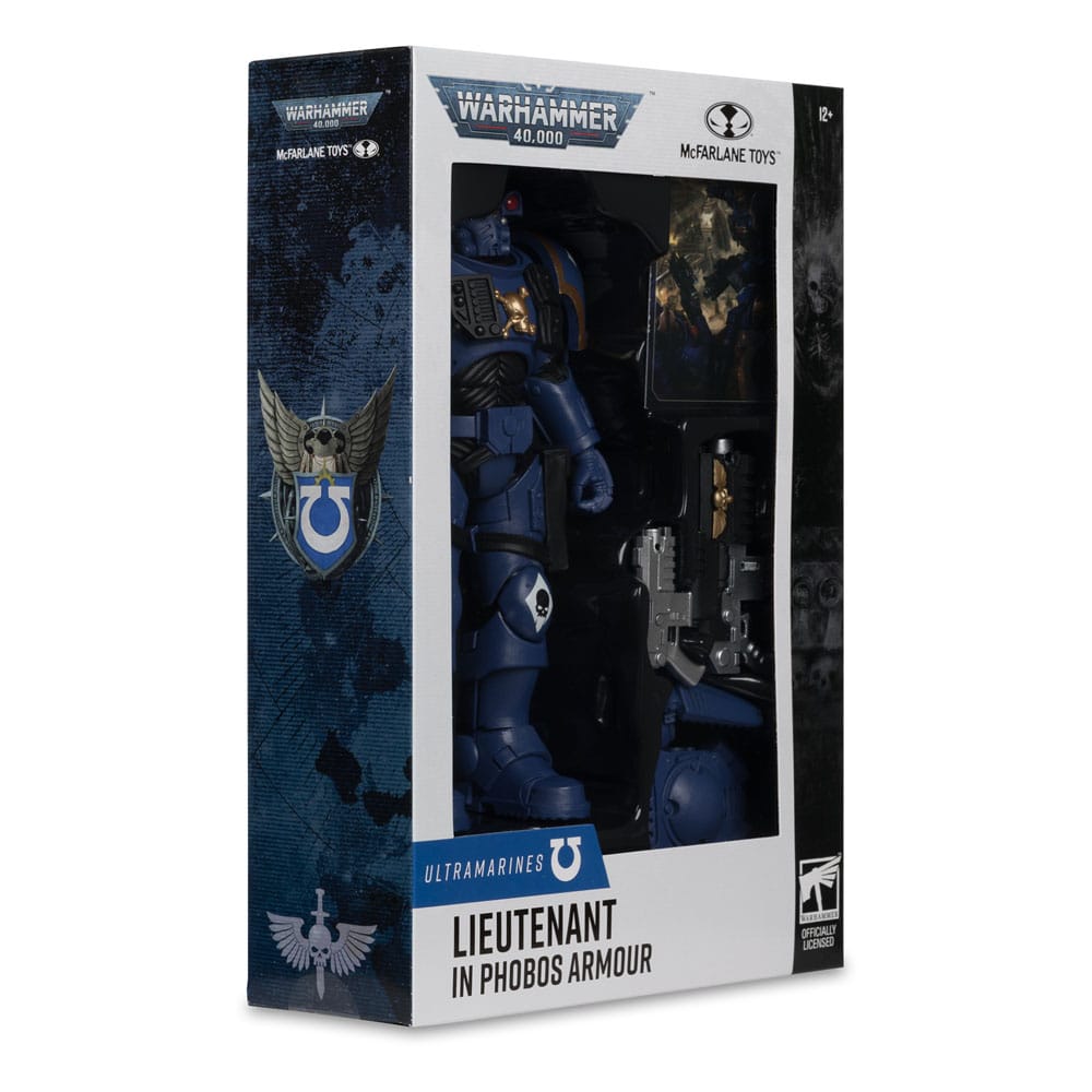 Warhammer Lieutenant in Phobos Armor (Ultramarines)