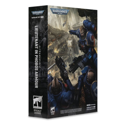 Warhammer Lieutenant in Phobos Armor (Ultramarines)