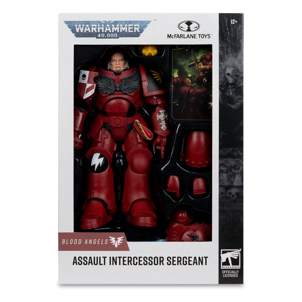 Warhammer Assault Intercessor Sergeant (Blood Angel)