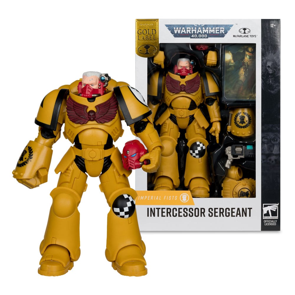 Warhammer Intercessor Sergeant (Imperial Fist)