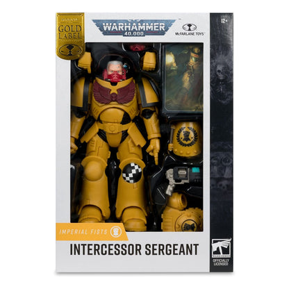 Warhammer Intercessor Sergeant (Imperial Fist)