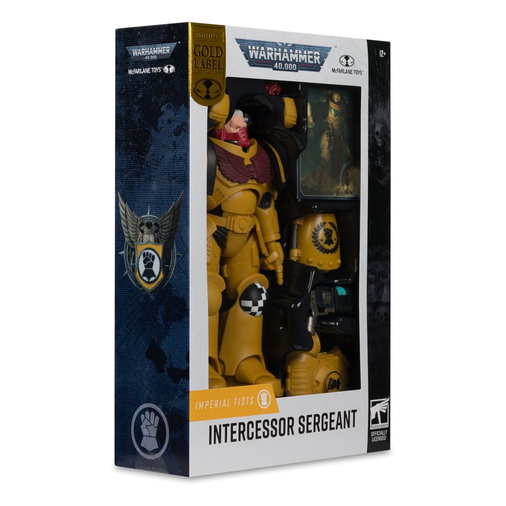 Warhammer Intercessor Sergeant (Imperial Fist)