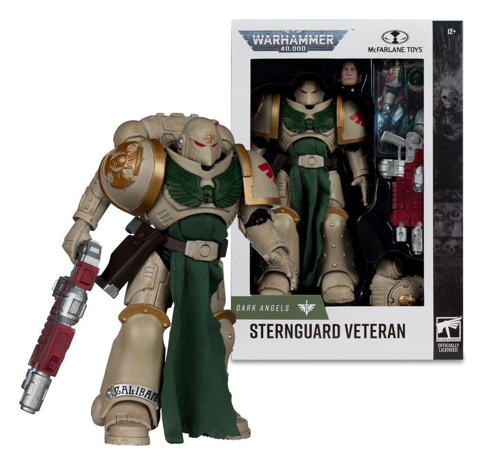 Warhammer Sternguard Veteran (Dark Angels)