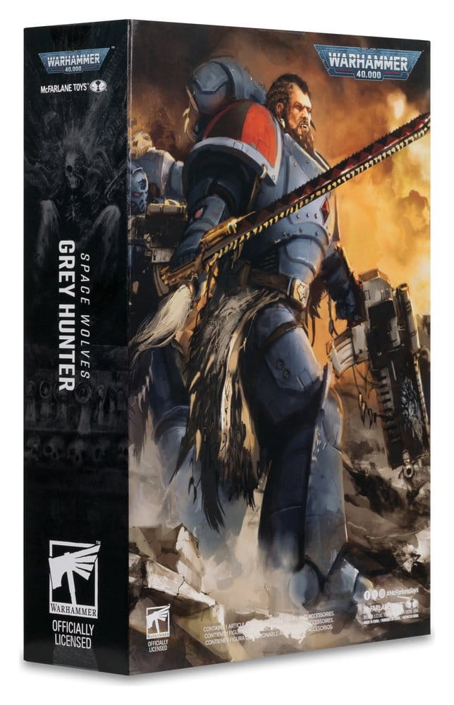 Warhammer Grey Hunter (Space Wolves)