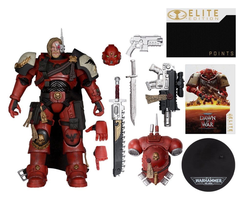 Warhammer Captain Cyrus (Dawn of War 4)