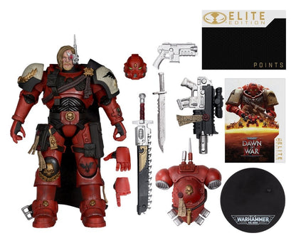 Warhammer Captain Cyrus (Dawn of War 4)